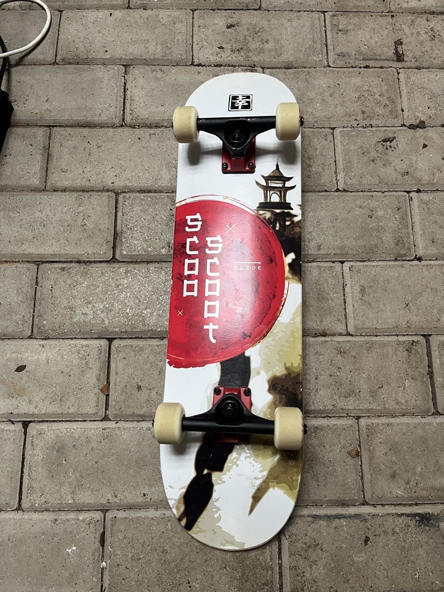 Slide Skateboards: Skateboard Slide – Gebraucht aus Egg b. Zürich von flo_lpc7
