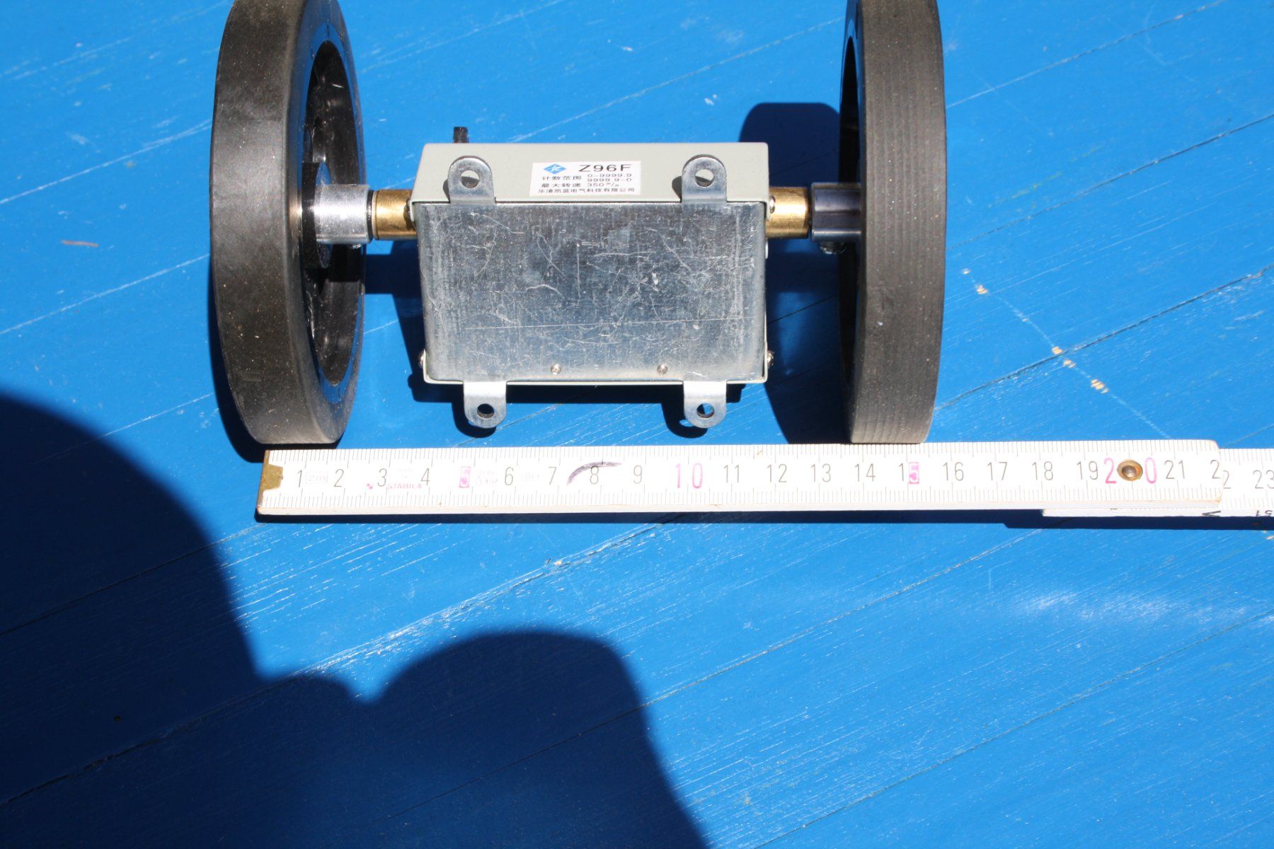 Messen: LÄNGENZÄHLER MIT MESSRAD ROLLENZÄHLER METER – Gebraucht aus Wauwil von Pneuedy 5