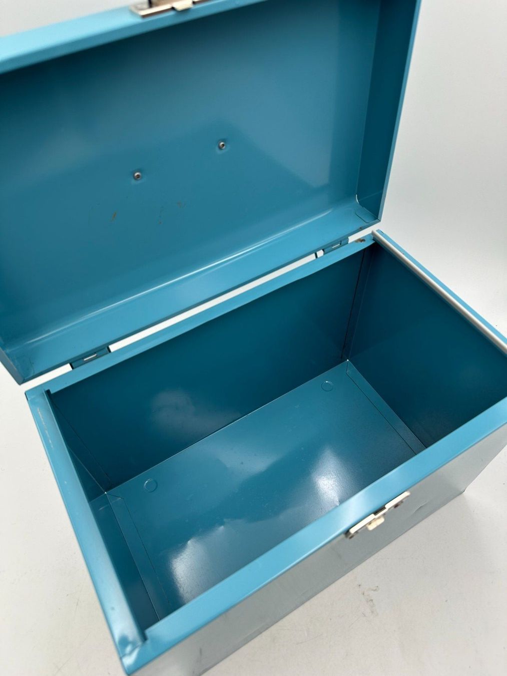 Casse di trasporto: Metallkiste 37x22x28cm – Usato da Luzern venduto da Lager6640 1