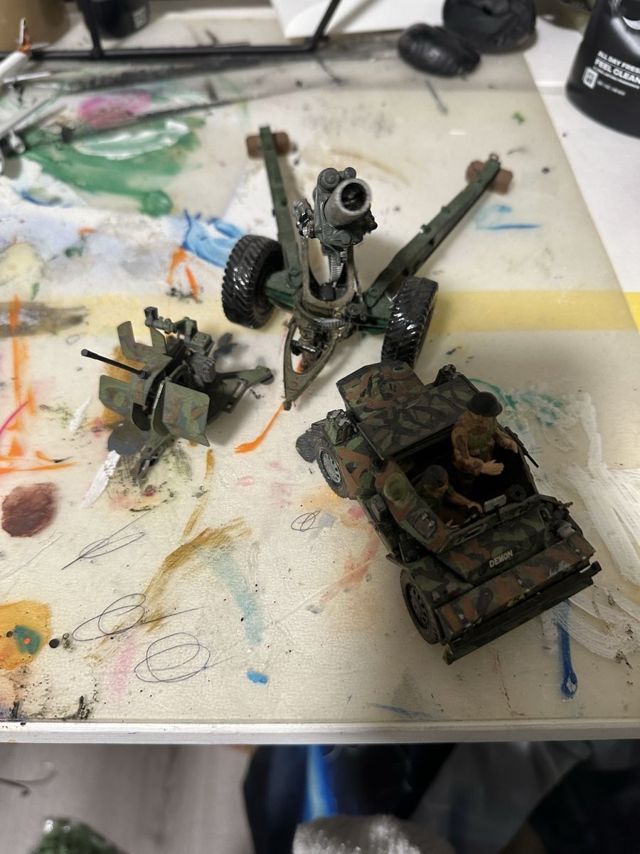 Kit di modellismo & Modellini statici: Verkaufe meine Modelle!!! – Usato da Bubikon venduto da Ufenau