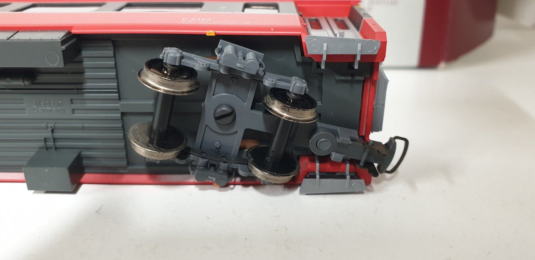 Bemo Modellini di ferrovie: Bemo RhB Bernina Express EW III  3282 103 – Nuovo (secondo la descrizione) da Geroldswil venduto da TopTrain54 3