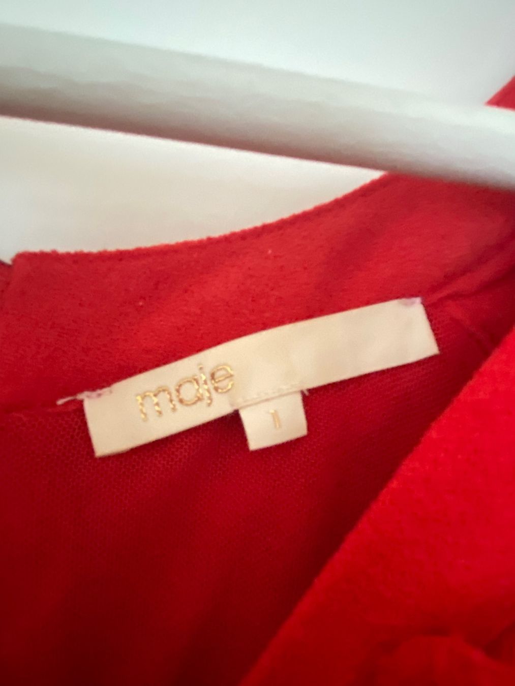 Maje Vestiti: Maje Kleid 1 – Nuovo (secondo la descrizione) da Zürich venduto da supereme 3