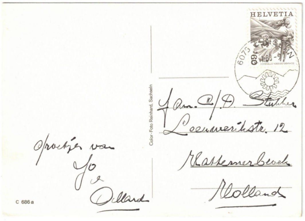 Cartoline postali: Lungern - 6 Bild AK – Usato da Binningen venduto da Mountainrider 1