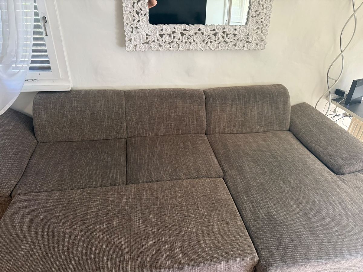 Sofas: Ecksofa mit Récamiere & Bettfunktion – Gebraucht aus Hägglingen von Raff_Ella 2