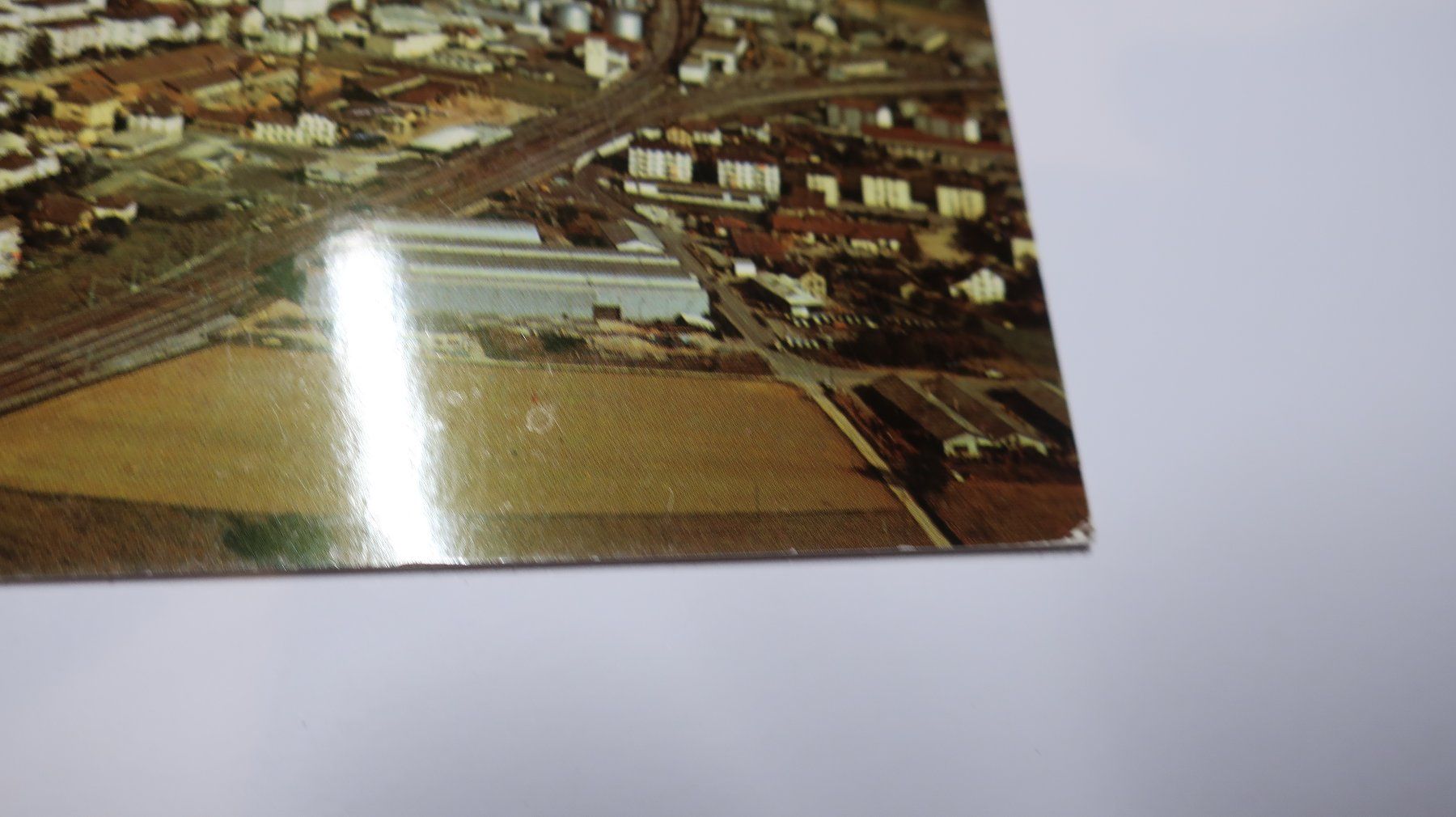 Ansichtskarten: Bussigny vue générale  1988 – Gebraucht aus Cormoret von Pascalll2001 2