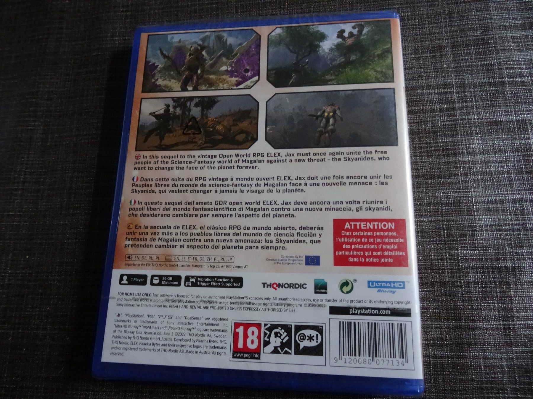 Giochi: Elex II 2 PS5 NEUWARE – Nuovo e nell'imballaggio originale da Olten venduto da Disc-Ausverkauf 1