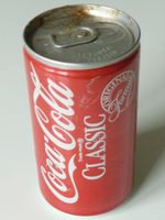 Coca Cola Classic Dose USA 1983 ungeöffnet 12 FL OZ undicht