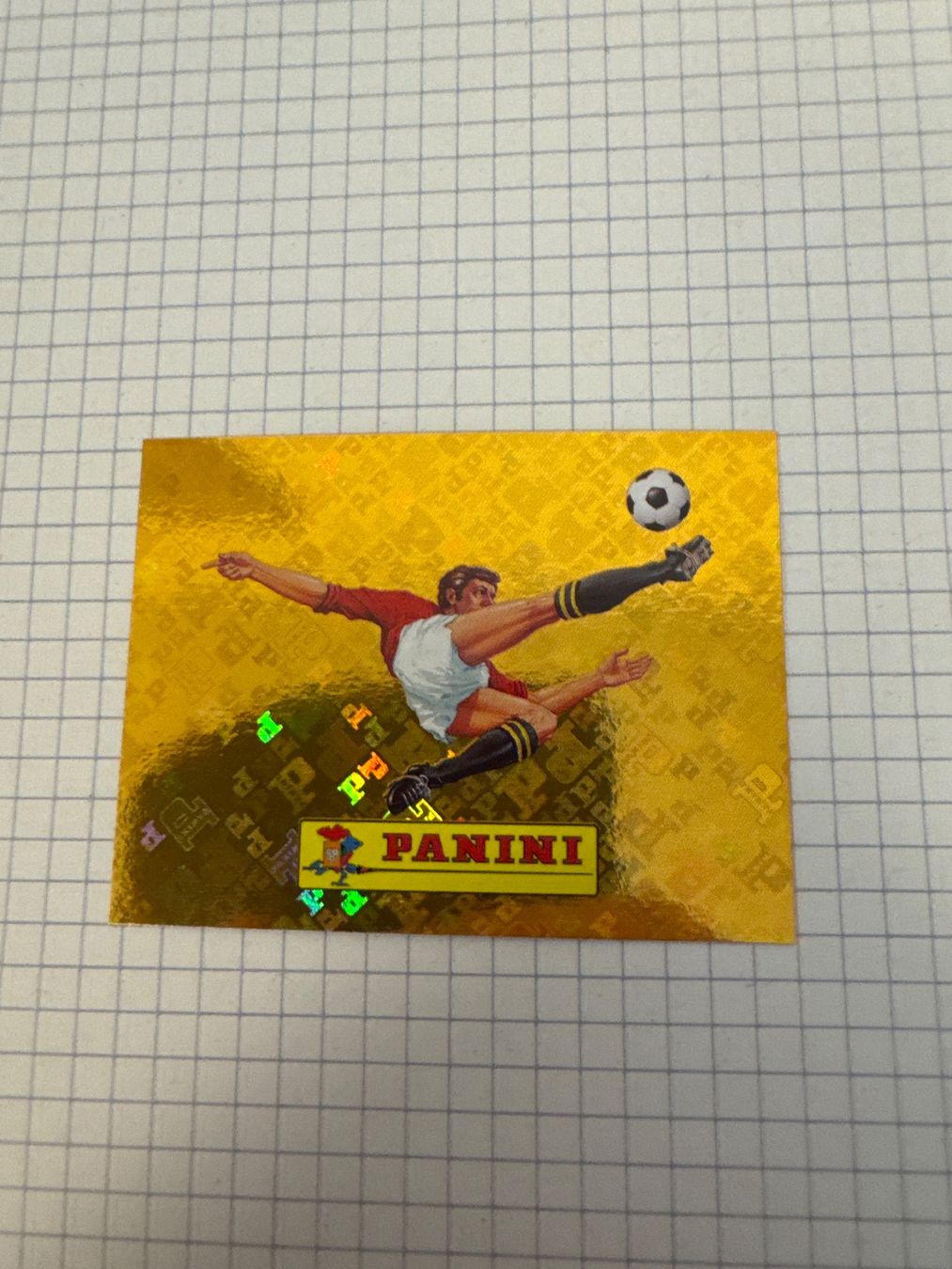 Panini Carte collezionabili: Panini Sticker WM 2026, 00 Panini Marke – Nuovo (secondo la descrizione) da Winterthur venduto da mathis-spielsteine