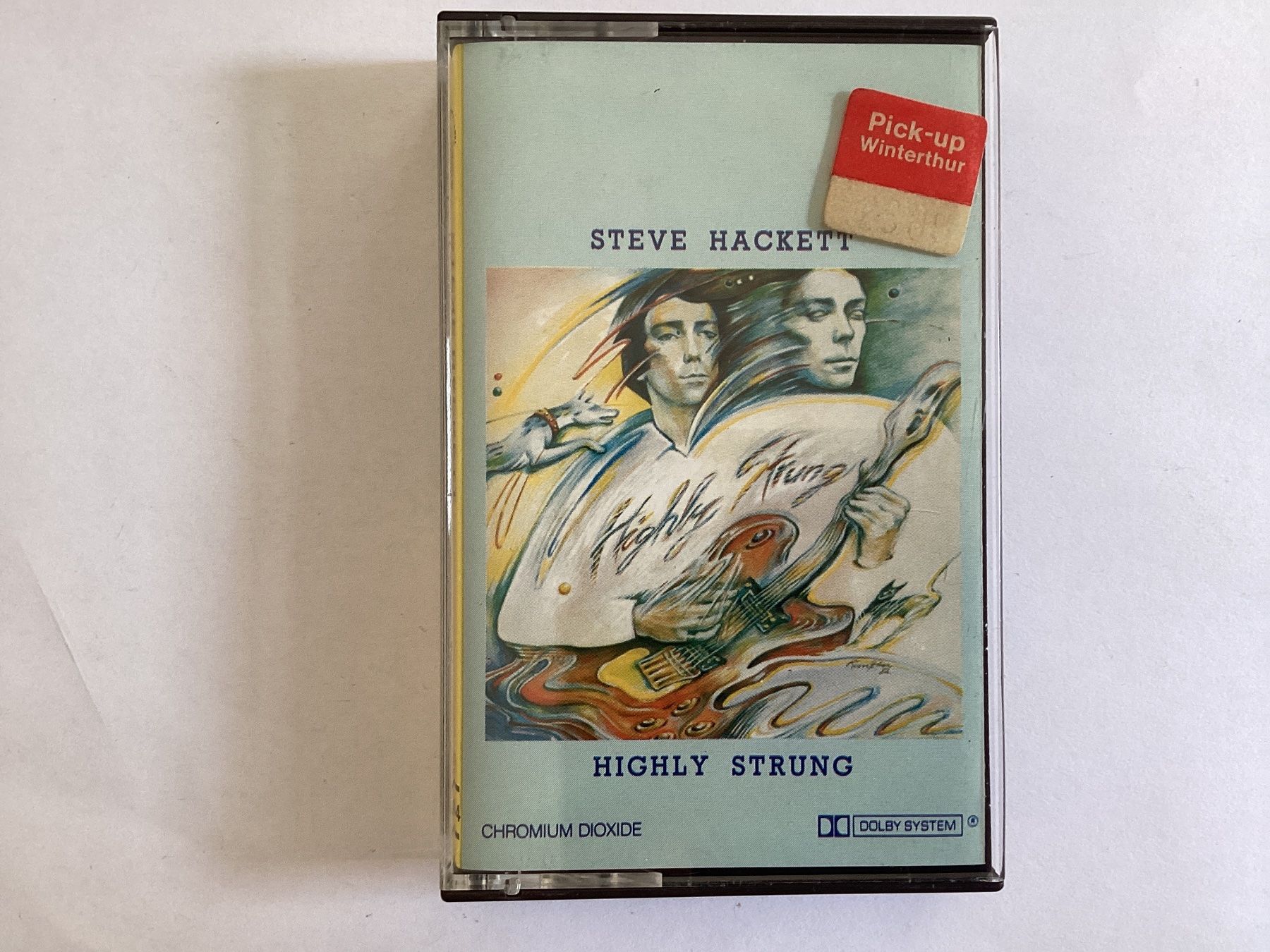 Musicassette: Steve Hackett MC - Highly Strung – Usato da Gutenswil venduto da Hamzian