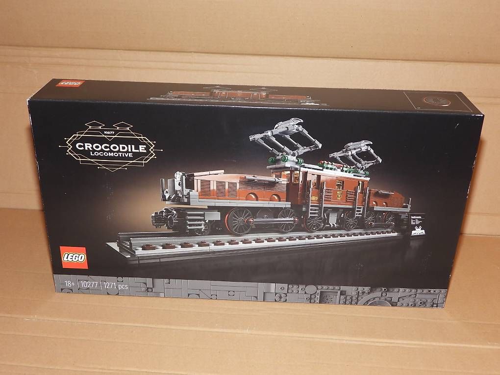 Lego Kit di costruzioni: Lego Krokodil 10277 – Nuovo e nell'imballaggio originale da Schwyz venduto da Las.Vegas.666