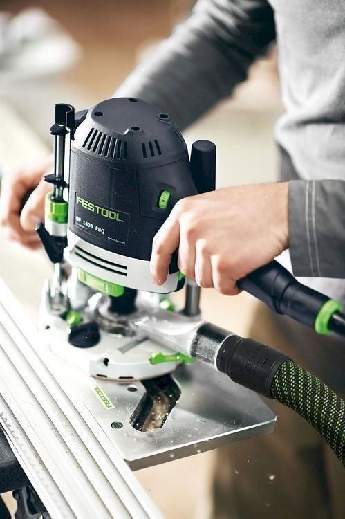 Drehen & Fräsen: Festool OF 1400 EBQ-Plus Oberfräse – Neu und originalverpackt aus Bottighofen von zaap 8