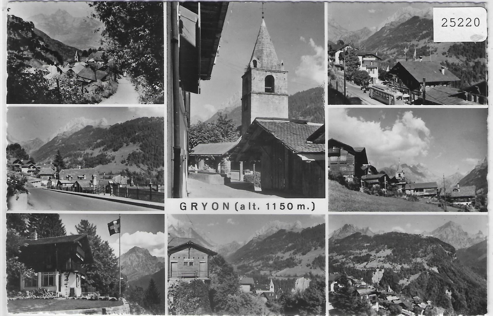Cartoline postali: Gryon VD - Multiview – Antico da Ettingen venduto da Kartenplanet
