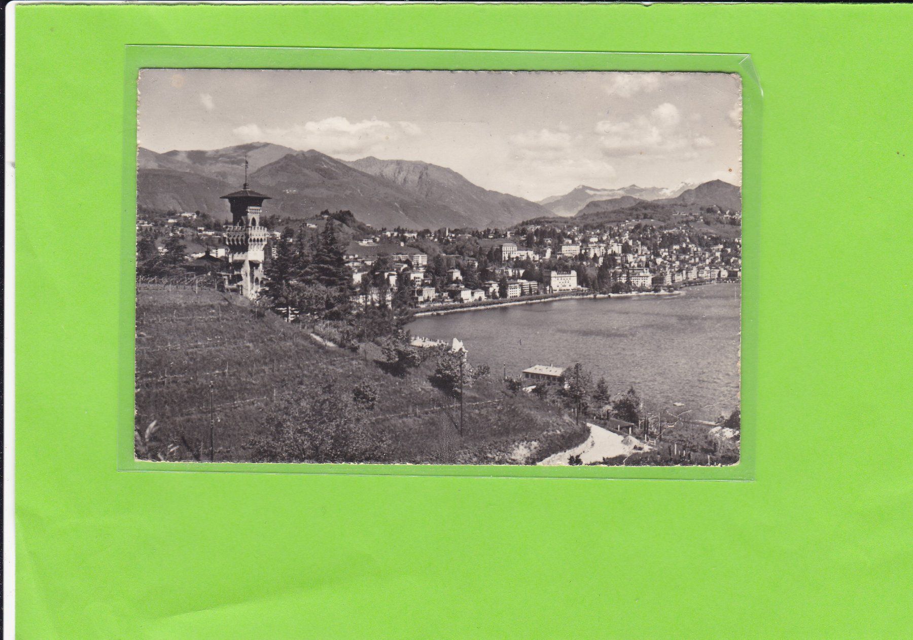 Cartes postales: Lugano – D'occasion à St. Peterzell par neckertal