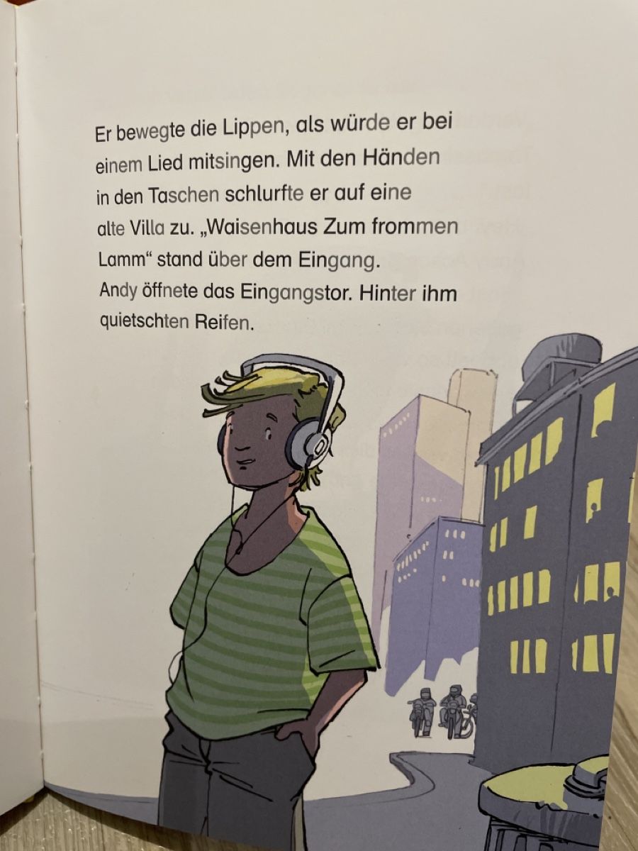 Libri: Buch Leserabe, 3. Lesestufe – Usato da Schwellbrunn venduto da N_adine-92 1