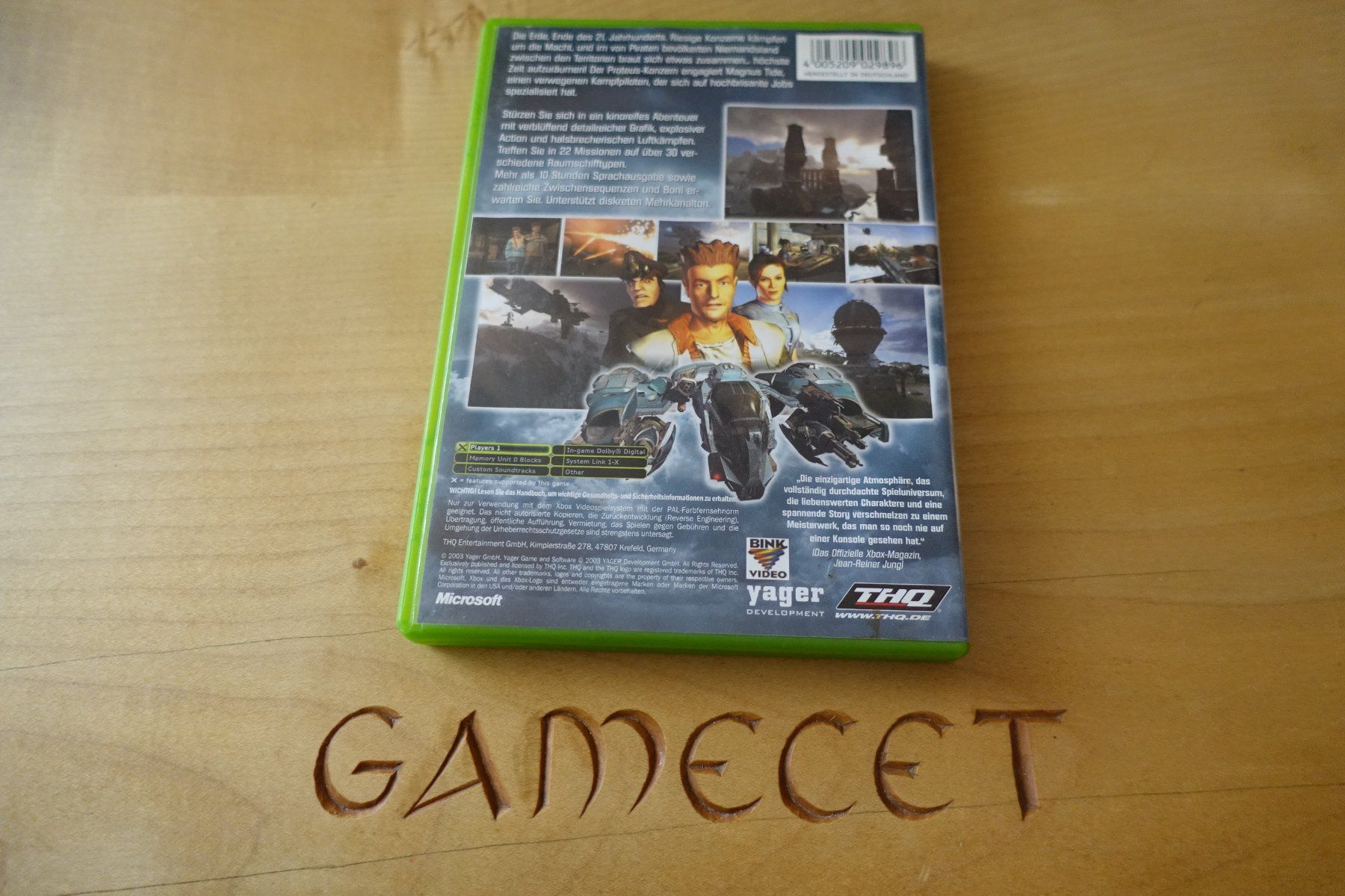 Microsoft Jeux: Yager – D'occasion à Steinach par Gamecet 2