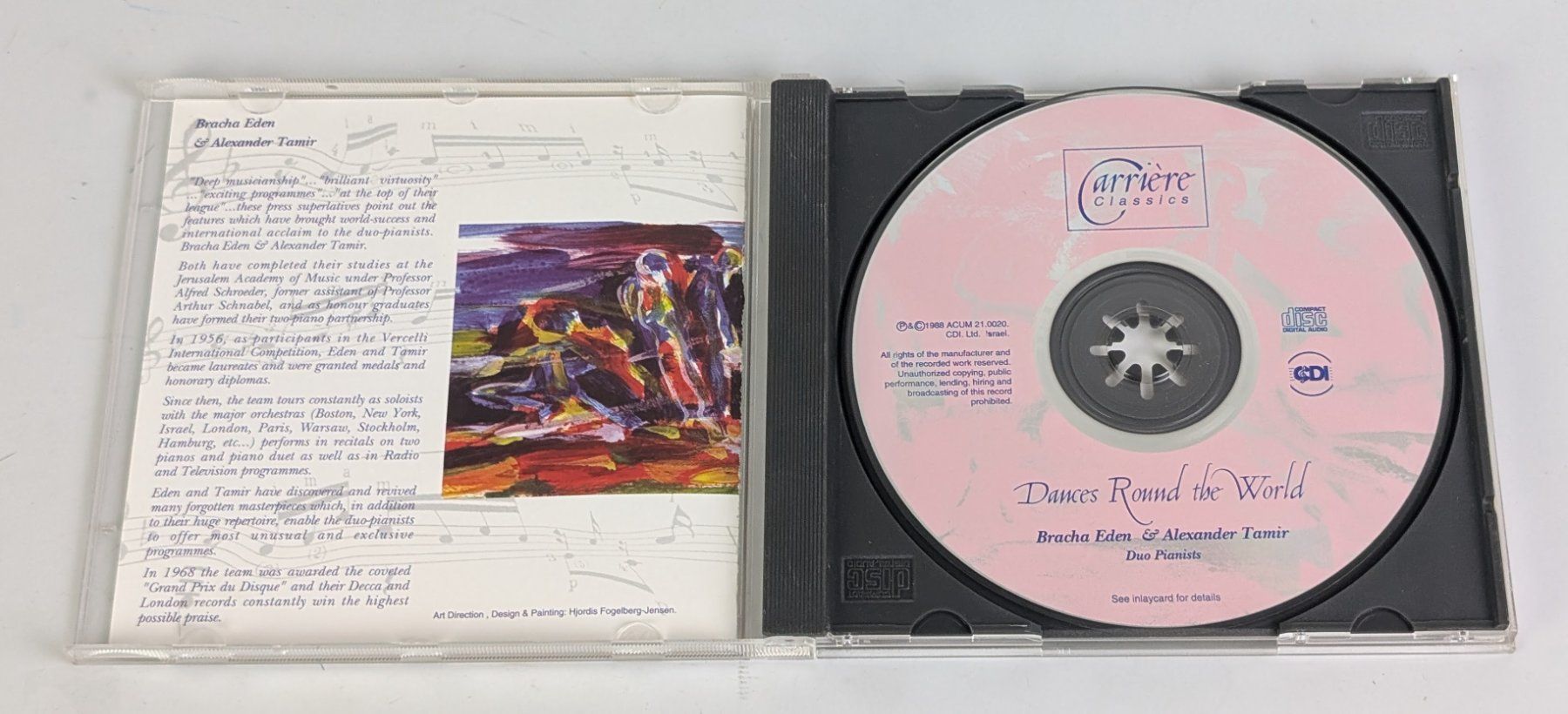 CDs: CD Carrière Classics - Dances Round the World, Top – Gebraucht aus Zürich von 1.Simon 2