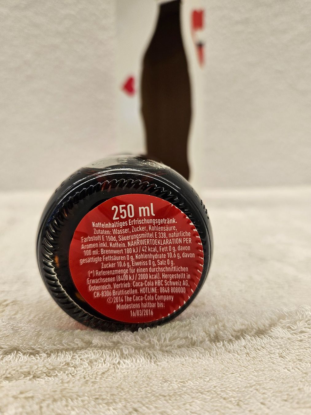Coca-Cola Borracce & Thermos: coca-cola Flasche 100 years – Nuovo (secondo la descrizione) da effretikon venduto da scharki01 2