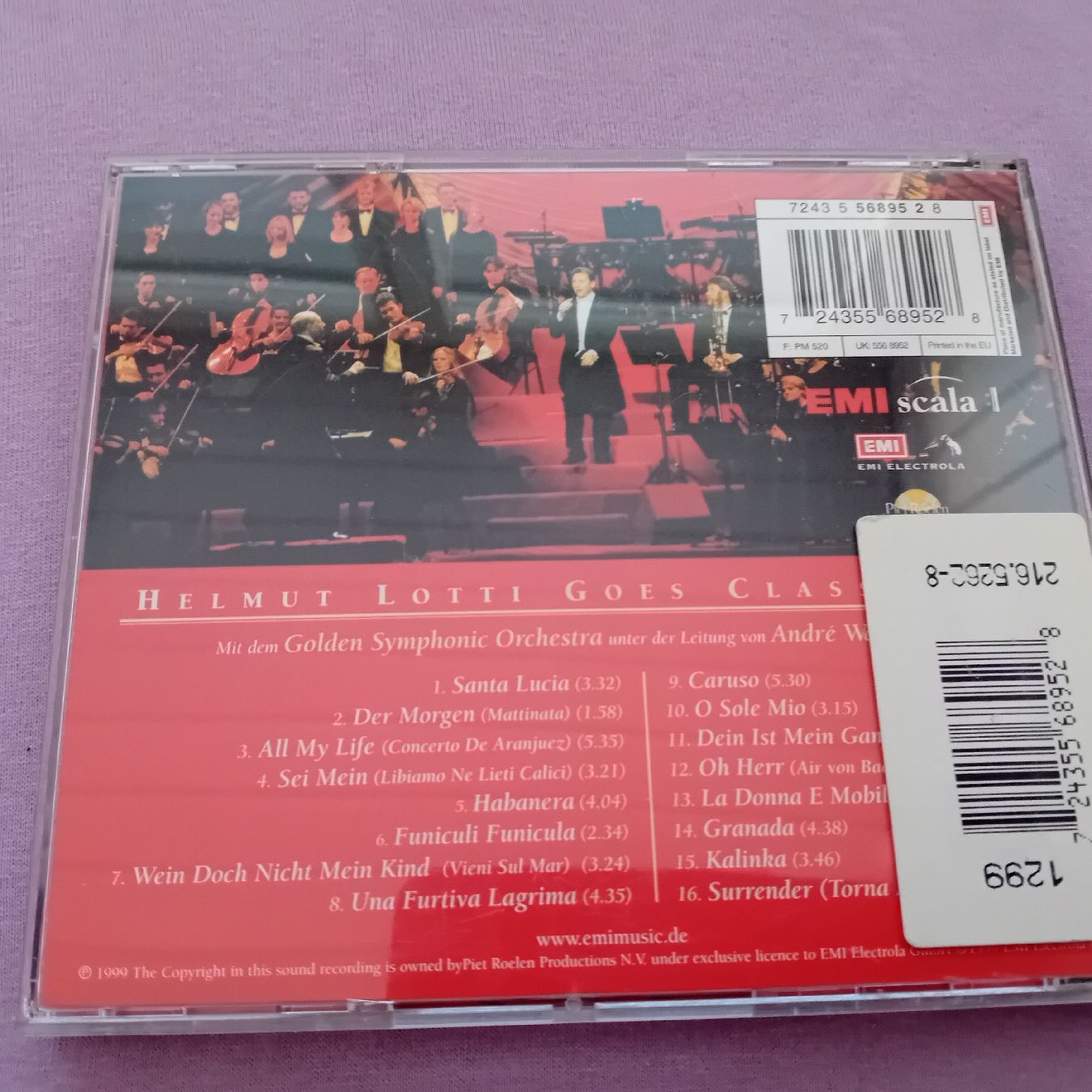 CD: CD Helmut Lotti – Usato da Witterswil venduto da hele04 1