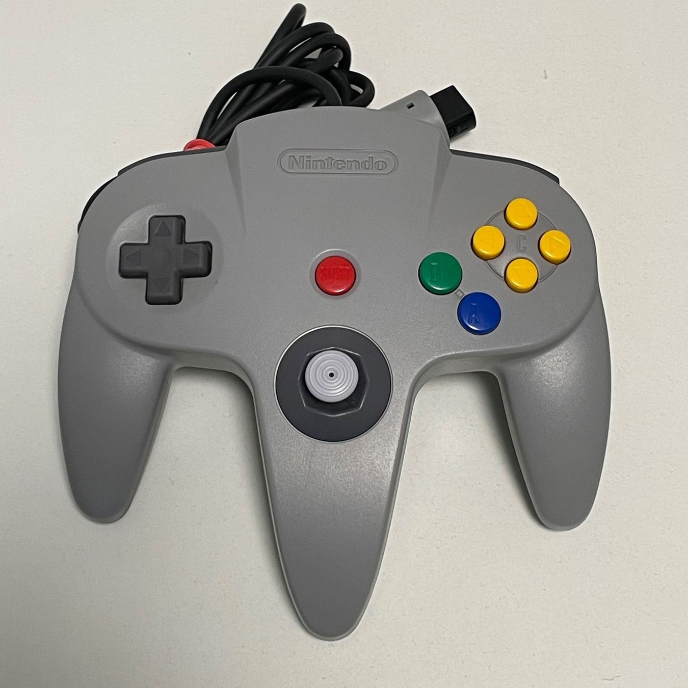 Nintendo Controller: n64 Controller Grau – Gebraucht aus Mollis von GamingCorner