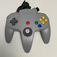 n64 Controller Grau