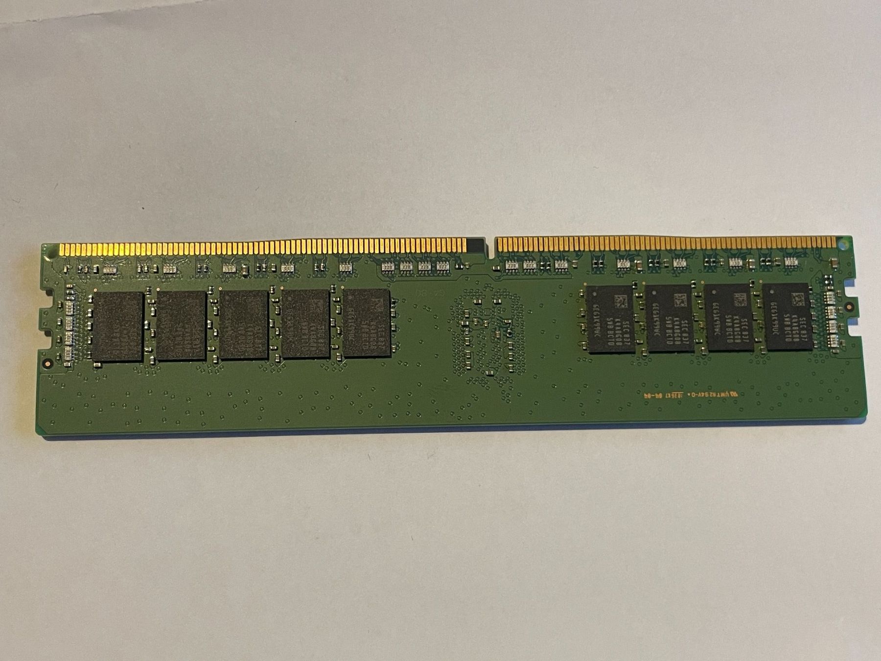 Samsung Memory / RAM: Samsung 16GB PC4-2666V ECC Server RAM – Gebraucht aus Schötz von tec_clc7 2