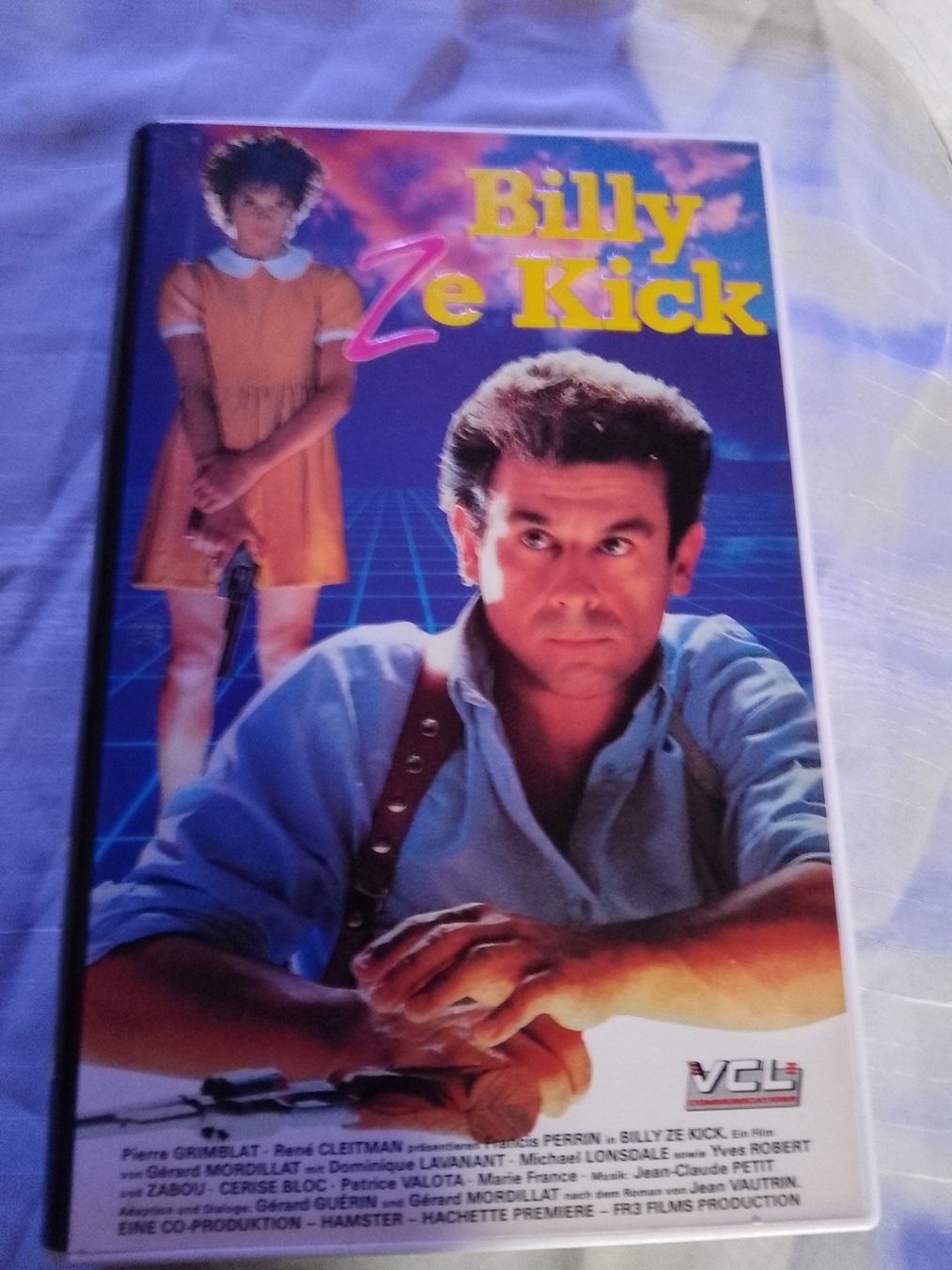 Tutti i VHS: Billy Ze Kick (F 1985)  VHS VCL – Usato da Remetschwil venduto da Privatflohmi