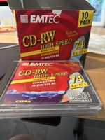 EMTEC CD-RW 2 Stück neu 74 Min/650 MB Neu