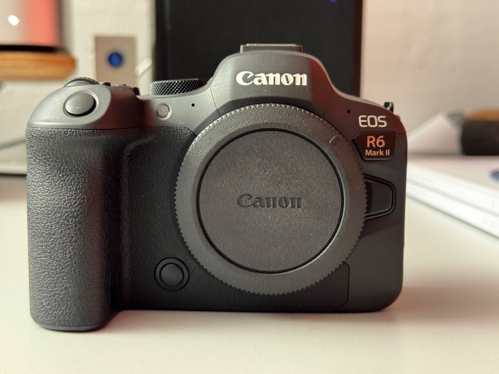 CANON EOS R6 Mark II + RF 24-105mm f/4L USM Kit (Gebraucht) in Grabs ...