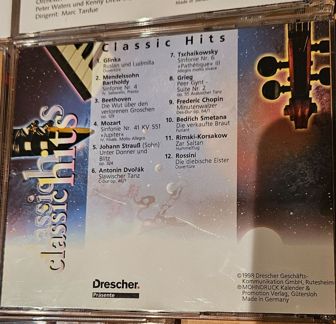 CD: 5 CD's. Classic, Soul, Jazz, Rare CD s – Usato da Möriken AG venduto da Mavo 4