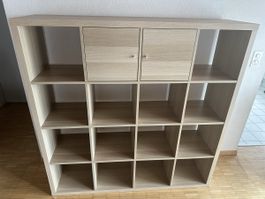 IKEA Storage Unit with Doors  16 Compartments