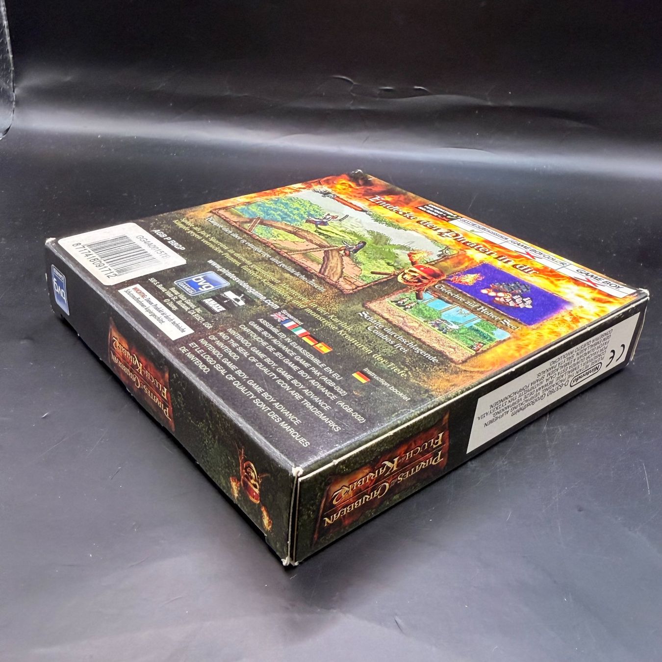 Nintendo Giochi: Game Boy Advance Fluch der Karibik 2 OVP – Usato da Düdingen venduto da Nerdworld 6