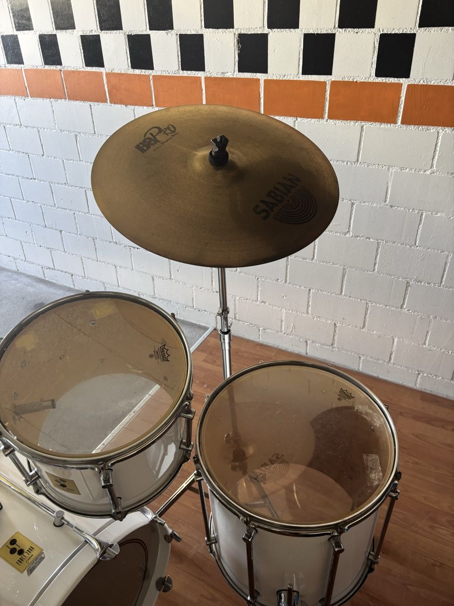 Sonor Strumenti musicali: Sonor Force 3000 Schlagzeug, weiss – Usato da Oetwil am See venduto da abm123 4