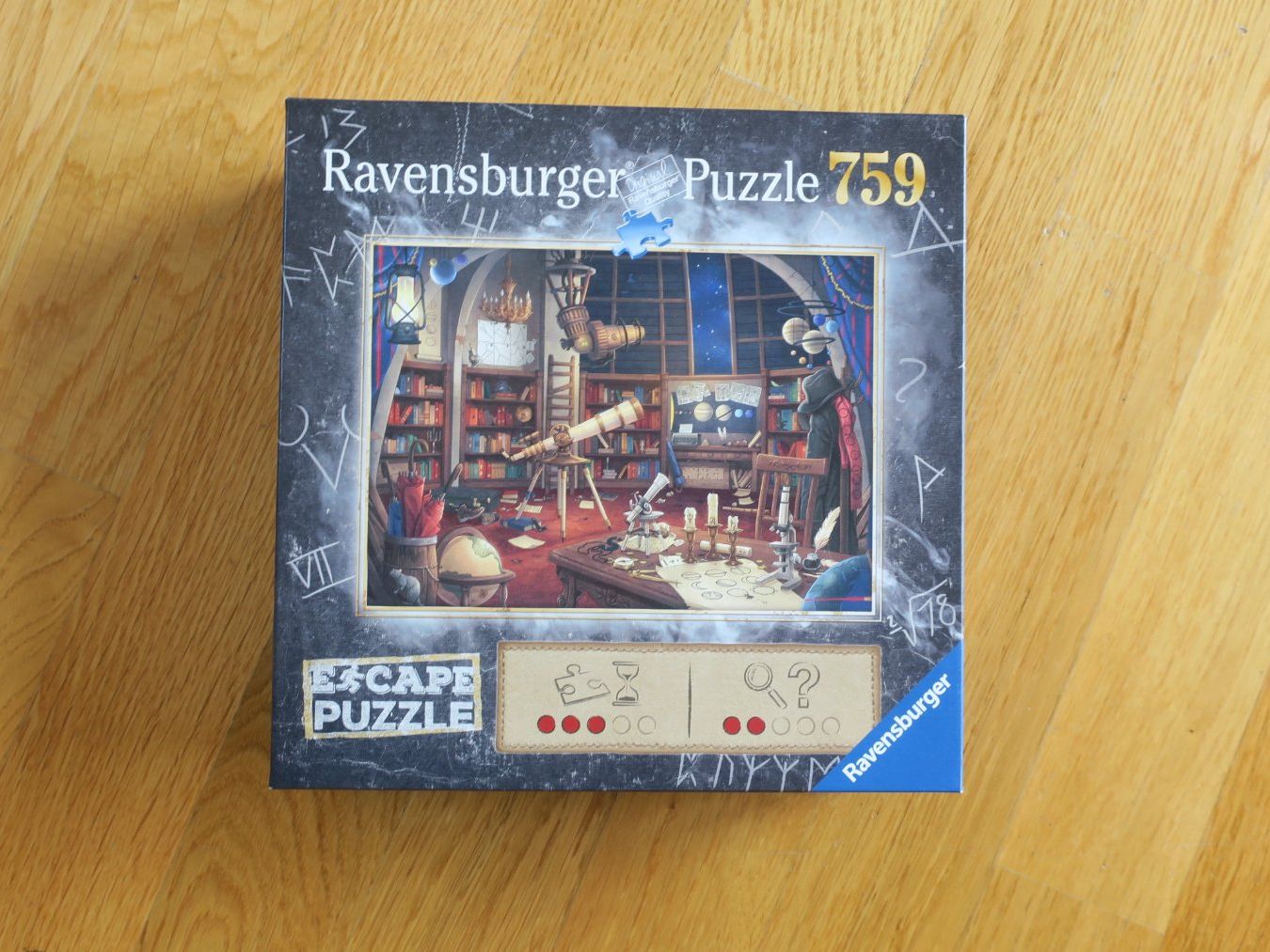 Ravensburger Puzzle: Ravensburger Escape Puzzle, Das Observatorium, Komplett! – Nuovo e nell'imballaggio originale da Zürich venduto da null8