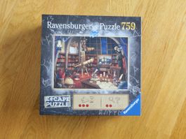 Ravensburger Escape Puzzle, Das Observatorium, Komplett!