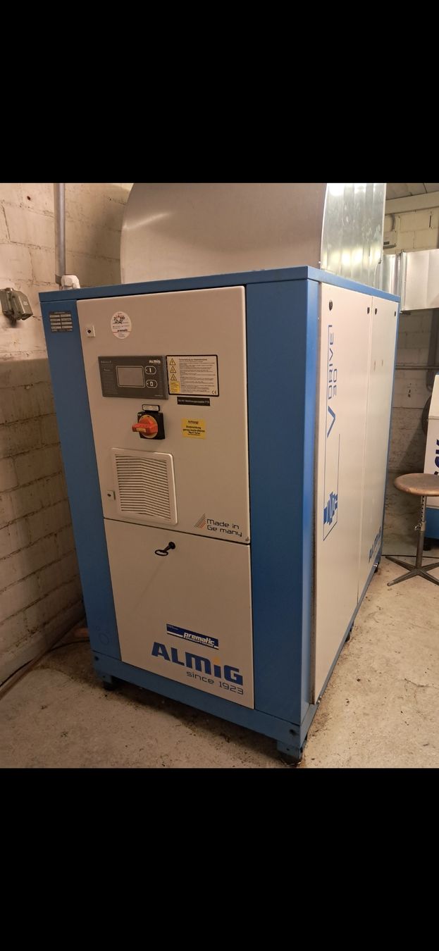 Compressori: ALMig Kompressor V-Drive 30 (30KW) – Usato da Bichelsee venduto da hg_power