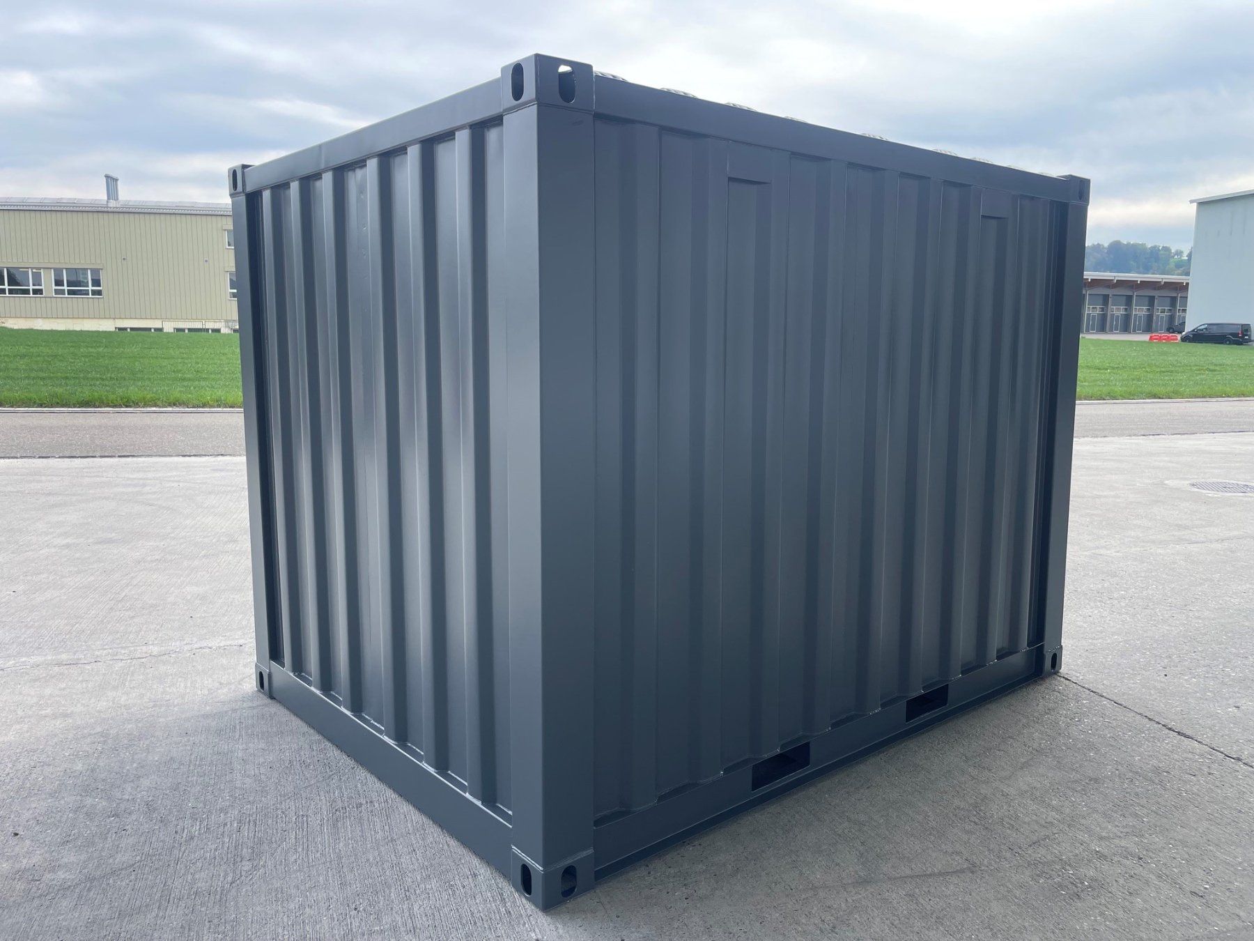 Contenitori edile: 9' Lagercontainer, Baucontainer, Veloraum, Seecontainer! – Nuovo (secondo la descrizione) da Kradolf venduto da BKSAG 3