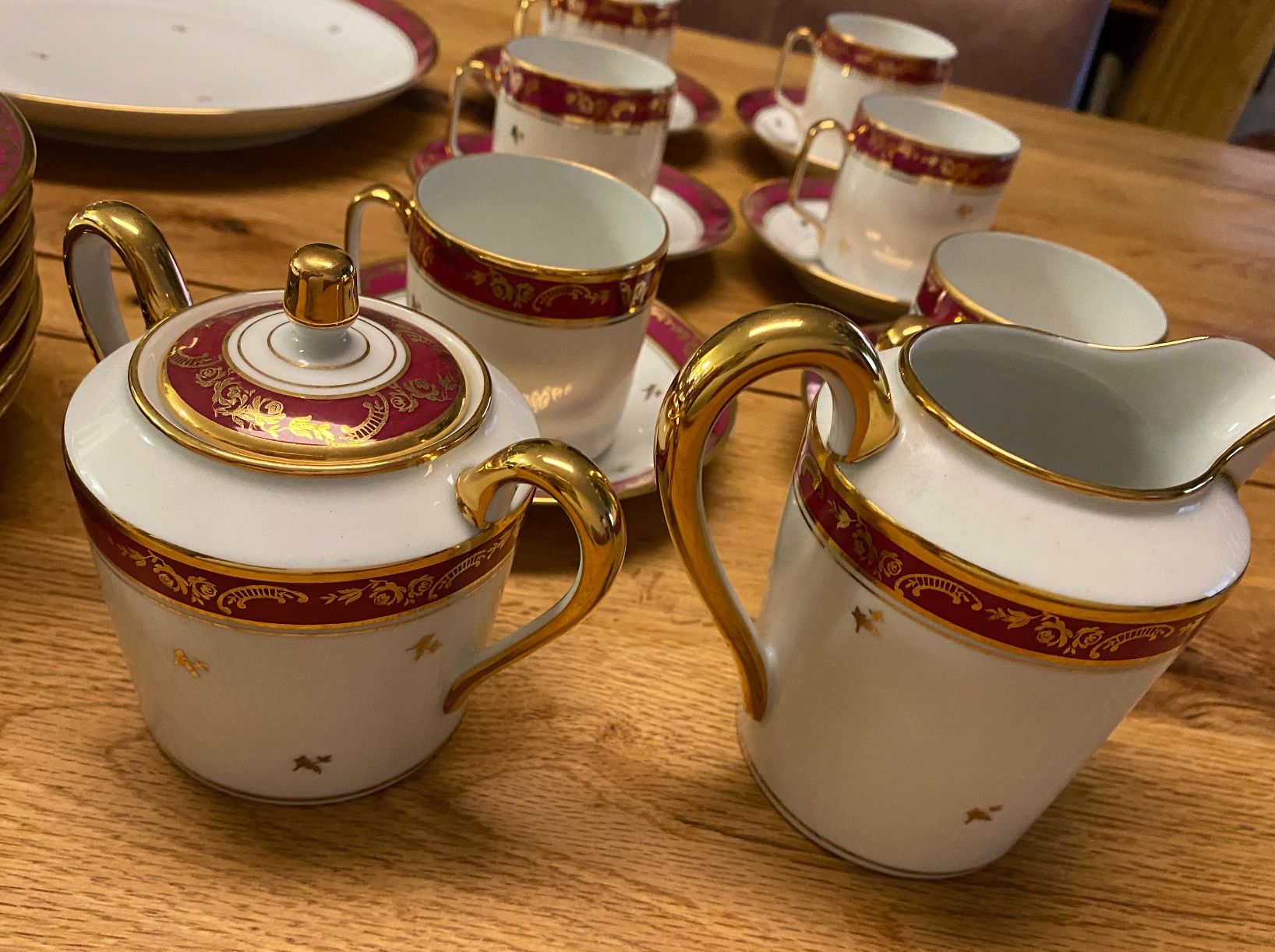 Services de table: Limoges Geschirrset – D'occasion à Wallisellen par Weiko 5