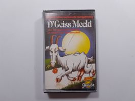 D'Geiss Mecki - Kinderkassette / Hörspiel / Mundart