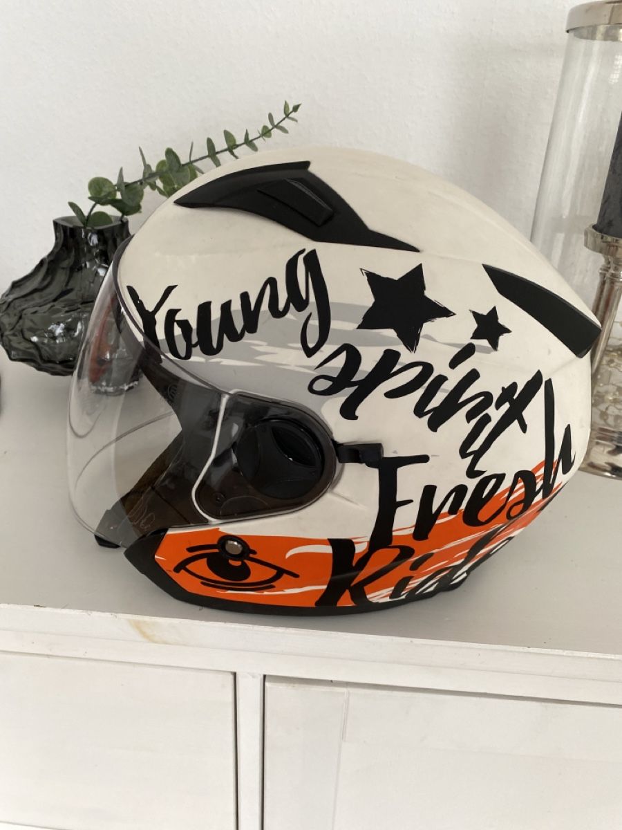 Caschi & visiere: Motorradhelm Grosse S – Usato da Muttenz venduto da Juscon