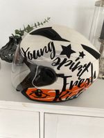 Motorradhelm Grosse S