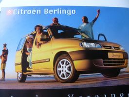 Citroen Pressemappe 1999