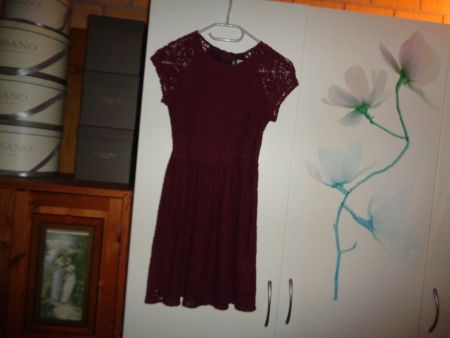 *** Spitzenkleid *** / H&M / Unterkleid / Baumwolle