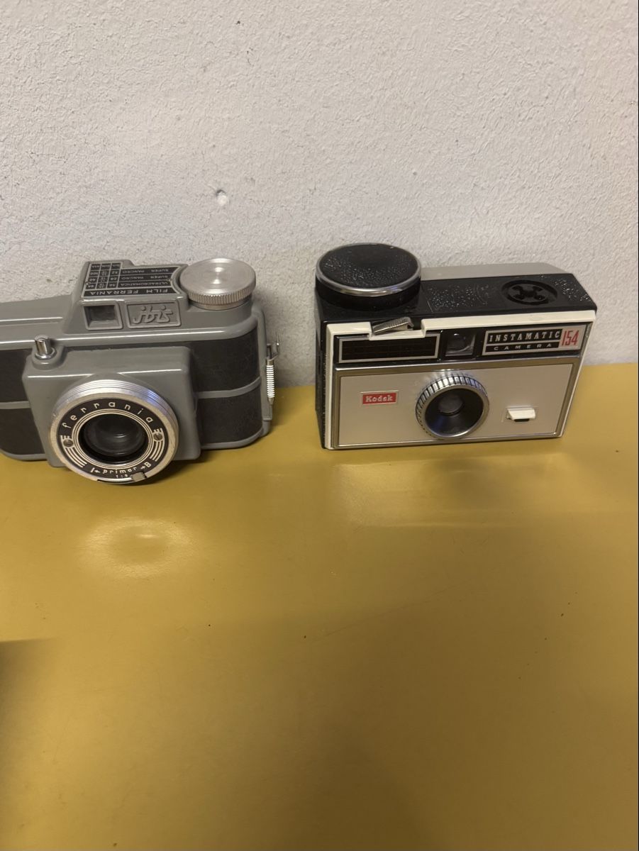 Fotocamera: Fotoapparate 7 stk.  – Usato da Schlieren venduto da Freundlich02 4