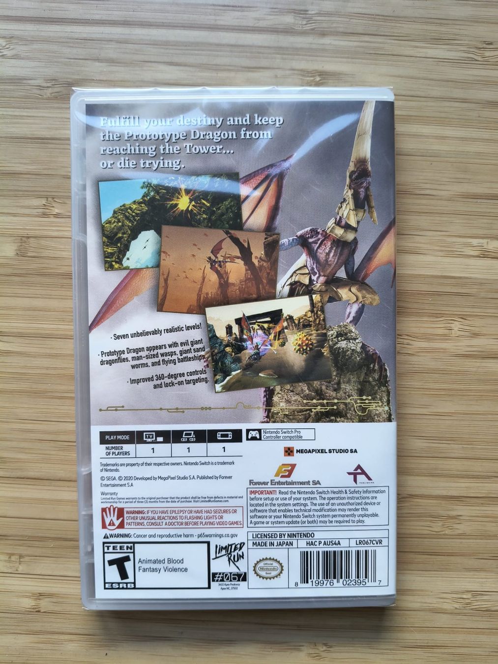 Giochi: Panzer Dragoon Classic Edition (Switch) – Nuovo (secondo la descrizione) da Riedholz venduto da ste_96cd 3
