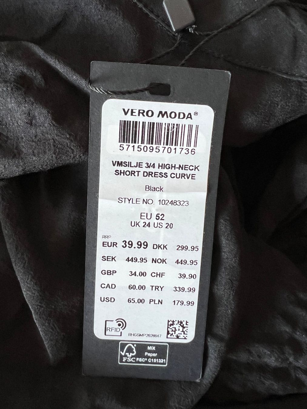 Vero Moda Vestiti: Neues Kleid XL Vera Moda – Nuovo e nell'imballaggio originale da Riehen venduto da edu_92w7 5