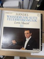 Händel Wassermusik-Feuerwerksmusik Lorin Maazel Philips
