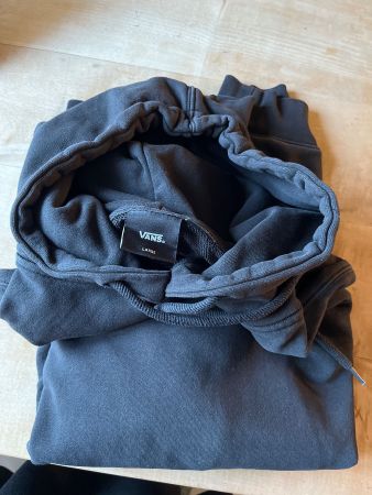 Vans Kapuzenpullover schwarz Loose Fit Grösse L