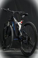 Mountainbike Wheeler Tiger 15.0 schwarz weiss gebraucht 19"