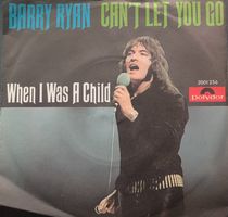 Vinyl Single Barry Ryan - Can't Let You Go