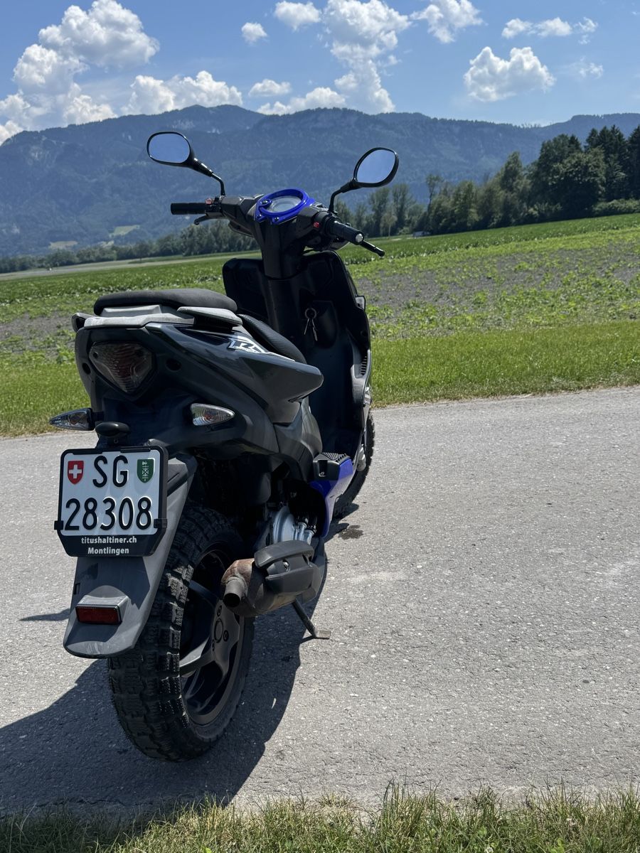 Yamaha Strasse: Yamaha NS50 Aerox – Gebraucht aus Diepoldsau von kus_8pbz 3